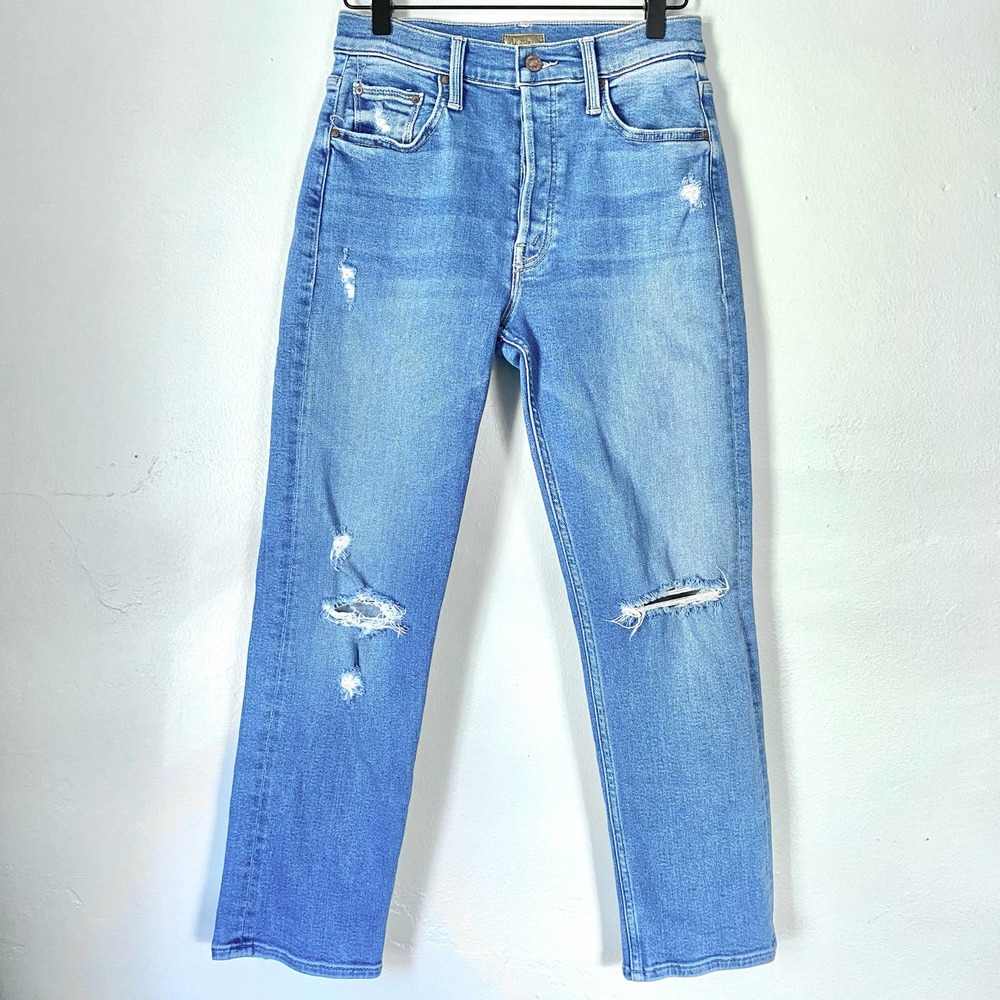 Mother The Tomcat In Play Like A Pirate Women's Denim Jeans Size 26